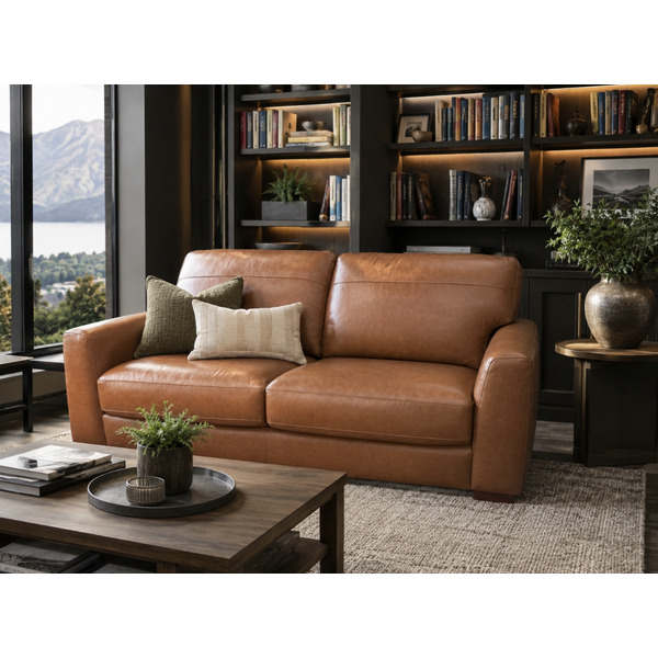 HARMONY 2.5 SEATER IN LEATHER